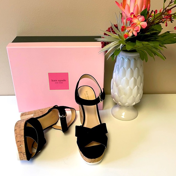kate spade Shoes - Kate Spade Glynda’s Platform Sandals Size 10